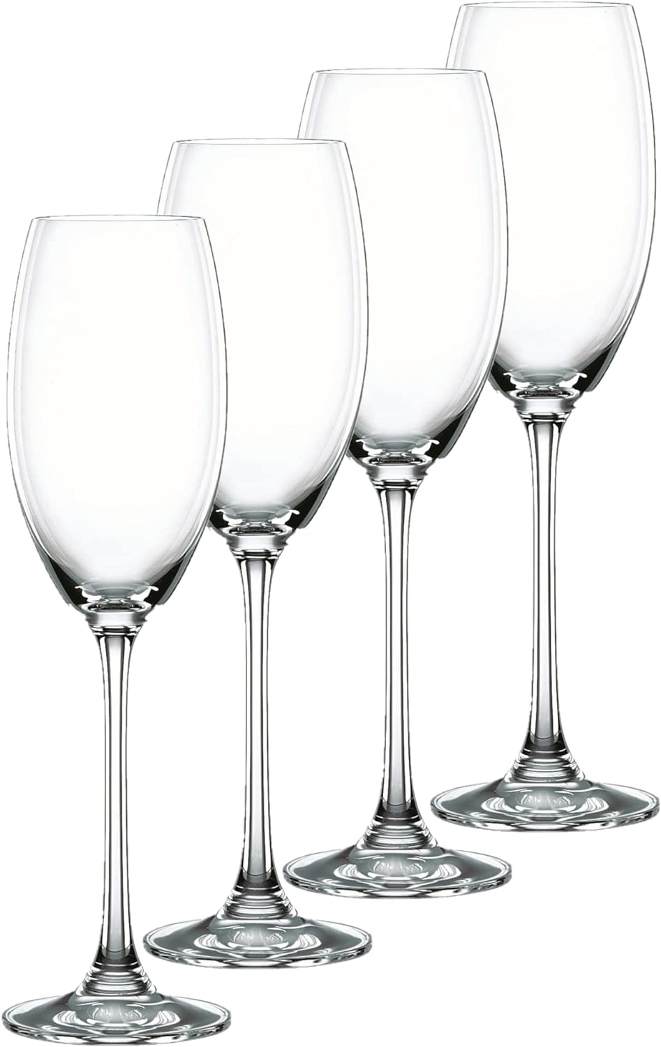 Nachtmann Vivendi 9 Ounces Champagne Crystal Glass Stemware - set of 4