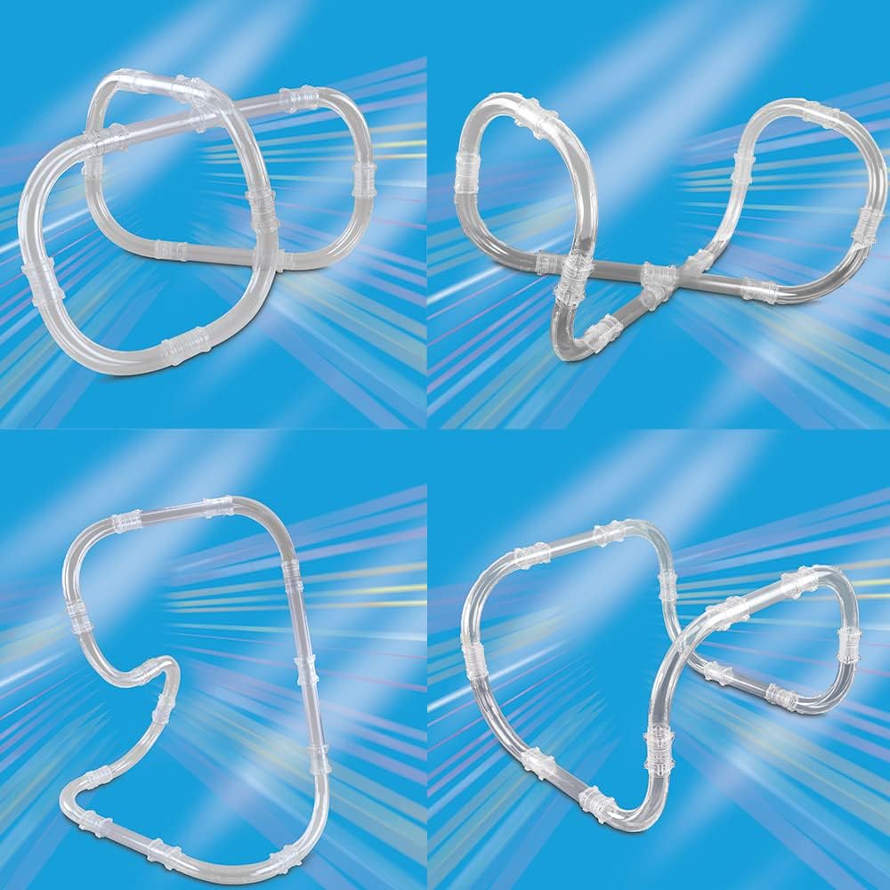 Zoom Tubes Car Trax Rc Car Trax Set
