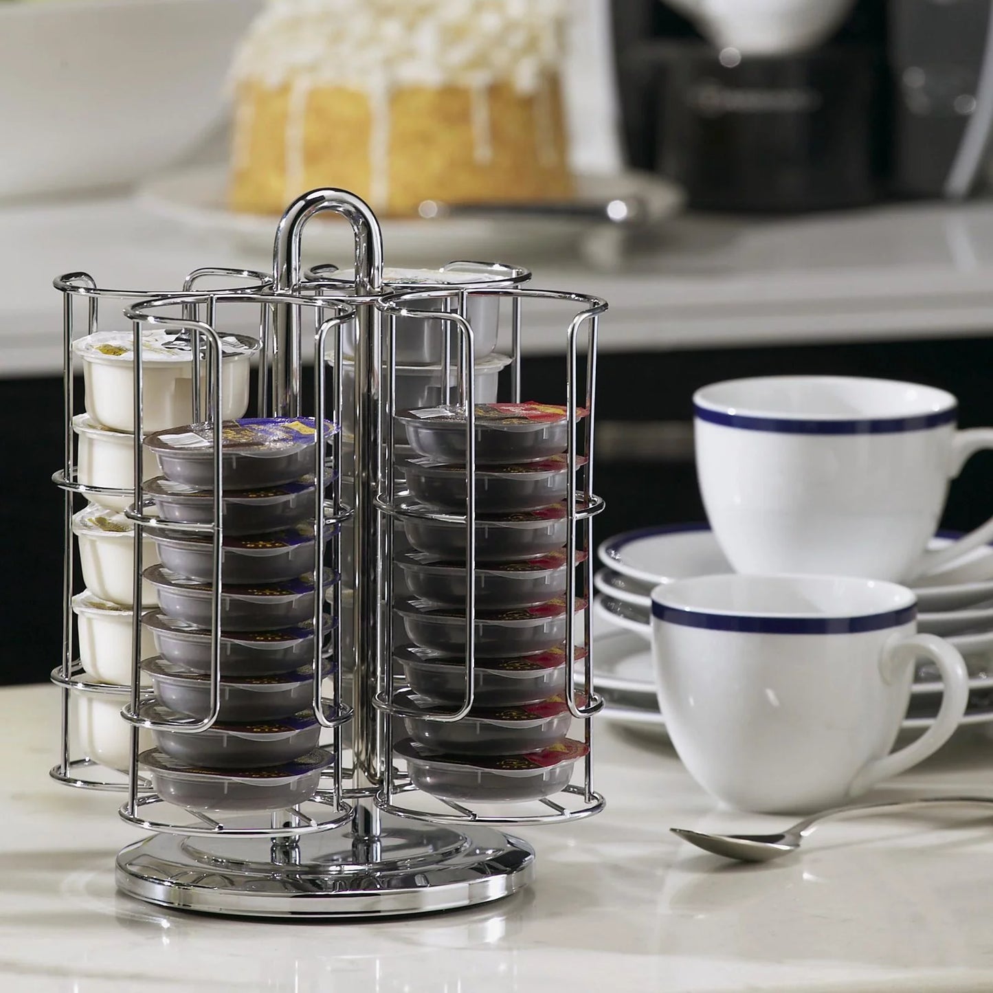 Nifty Solutions T-Discs Pod Carousel Holder