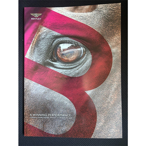 Official Bentley Magazine Issue 66, Autumn 2018, “A Winning Performance”
