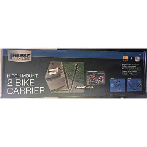 Reese Explore Hitch Mount 2 Bike Carrier