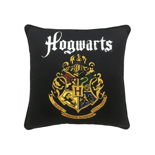 Harry Potter Hogwarts Plush Blanket & Pillow Set
