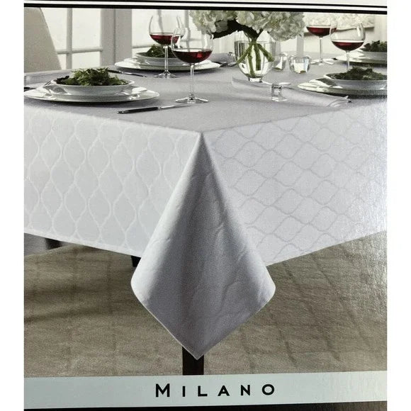 Wamsutta Milano Tablecloth 70in x 190in - White