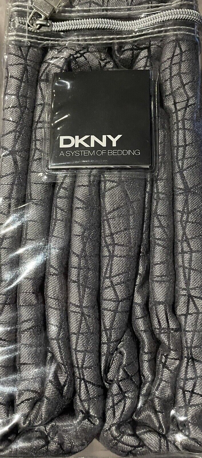 DKNY Full/Queen Cover Sketch Charcoal