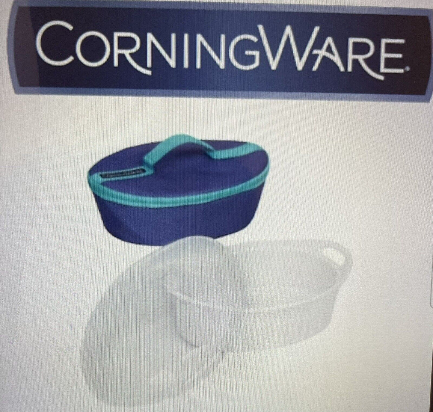 CorningWare French White Portable 3-Pieces