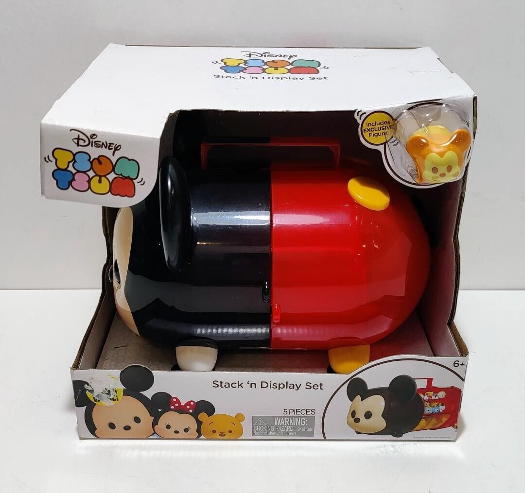 Disney Tsum Tsum Figures Set, Disney Stack and Display Set