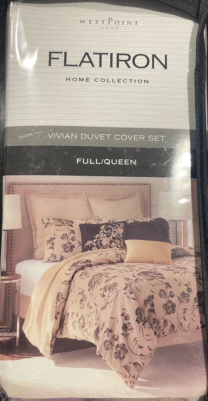Westpoint Flatiron Vivian Full/Queen Duvet Cover and Sham - Multi Color