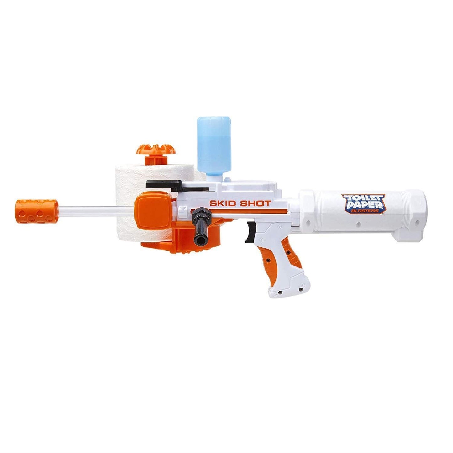 Toilet Paper Blaster - Skid Shot