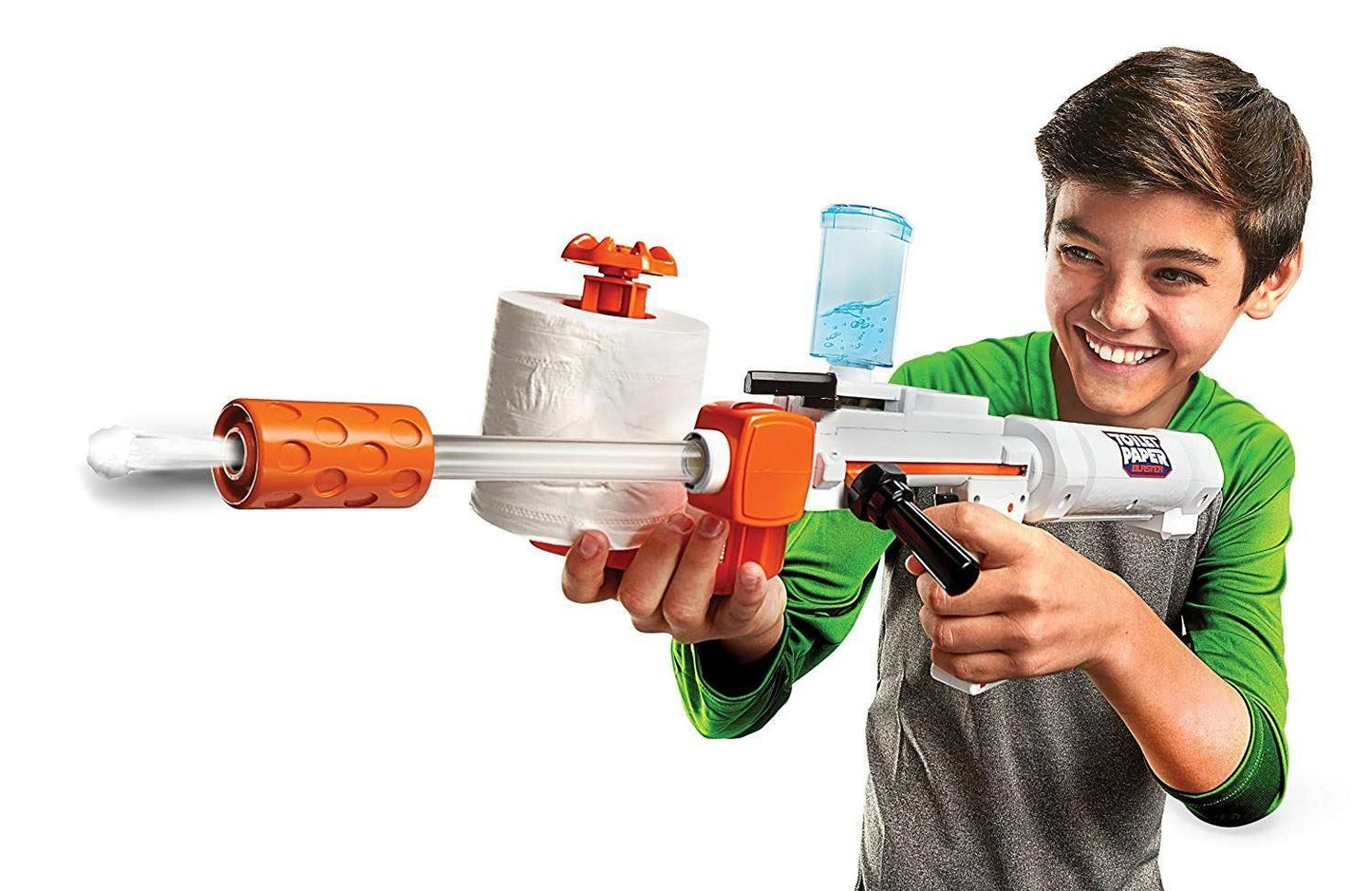 Toilet Paper Blaster - Skid Shot