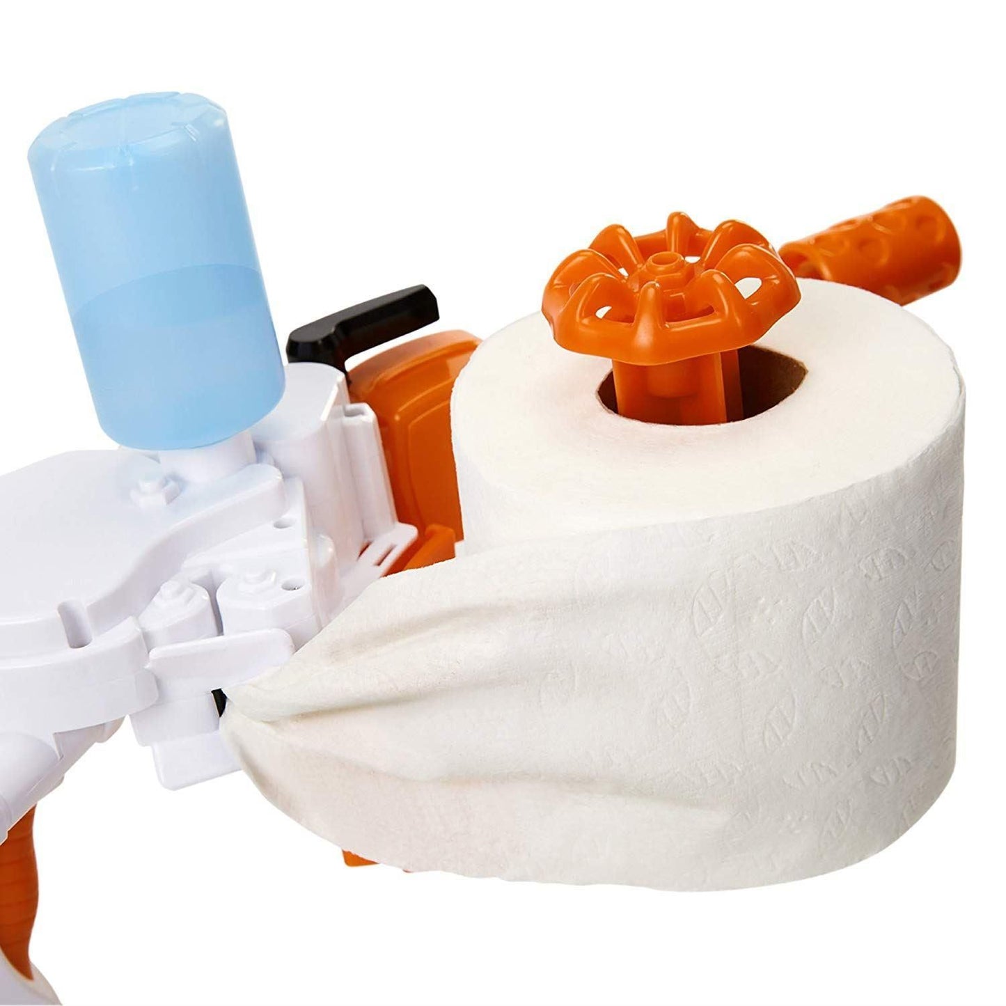 Toilet Paper Blaster - Skid Shot