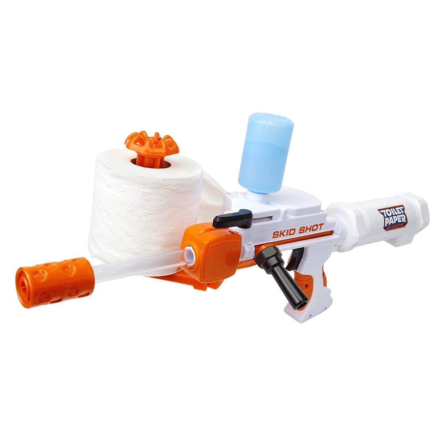 Toilet Paper Blaster - Skid Shot