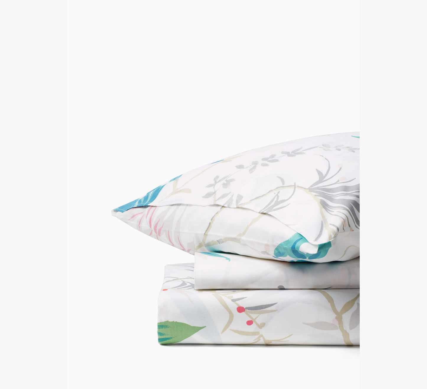 Kate Spade New York King Duvet Set - Trellis Blooms Multi