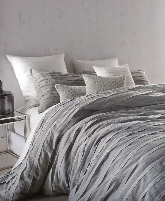 DKNY European Sham Loft Stripe - Frost