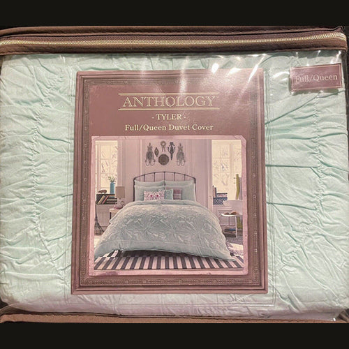 ANTHOLOGY Tyler Full/Queen Duvet Cover - Mint