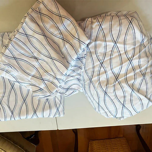 Coastal Life Medallion King Sheet Set - Blue