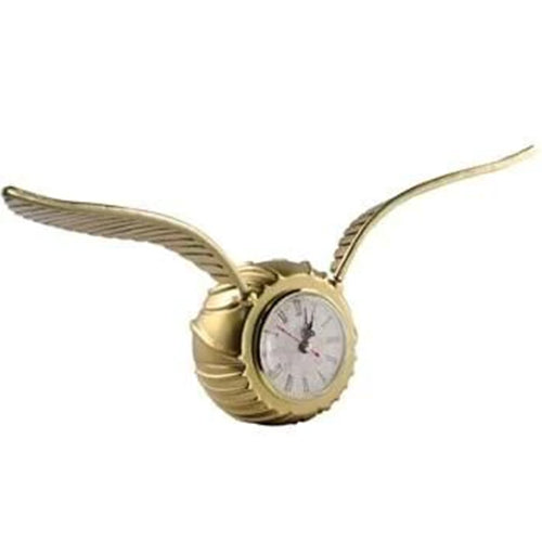 Harry Potter Golden Snitch Desk Clock
