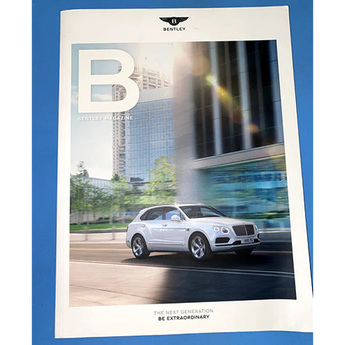 Official Bentley Magazine Issue 64, Spring 2018 “The Next Generation”