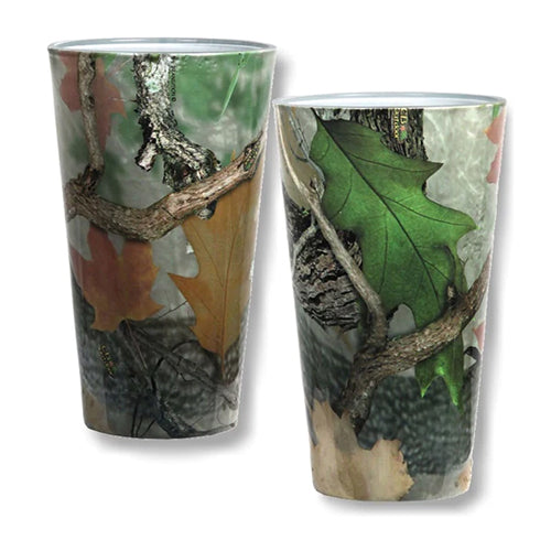 Rivers Edge 2 pack Camouflage Beer Glasses