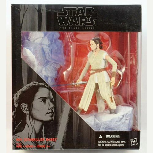 Star Wars The Black Series Rey (Starkiller Base) Action Figure