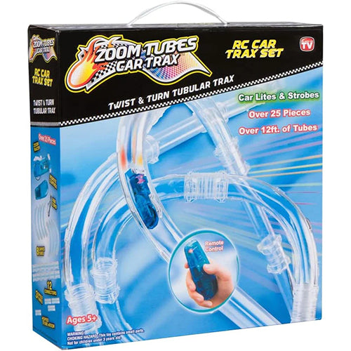 Zoom Tubes Car Trax Rc Car Trax Set