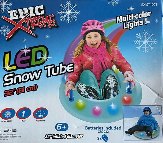 Epic Xtreme LED Snow Tube 32in