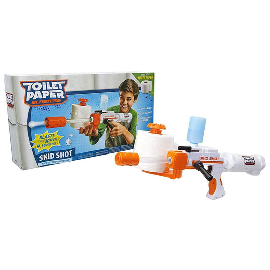 Toilet Paper Blaster - Skid Shot